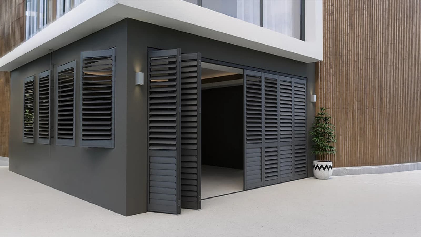 Outdoor Shutter thumbnail 3