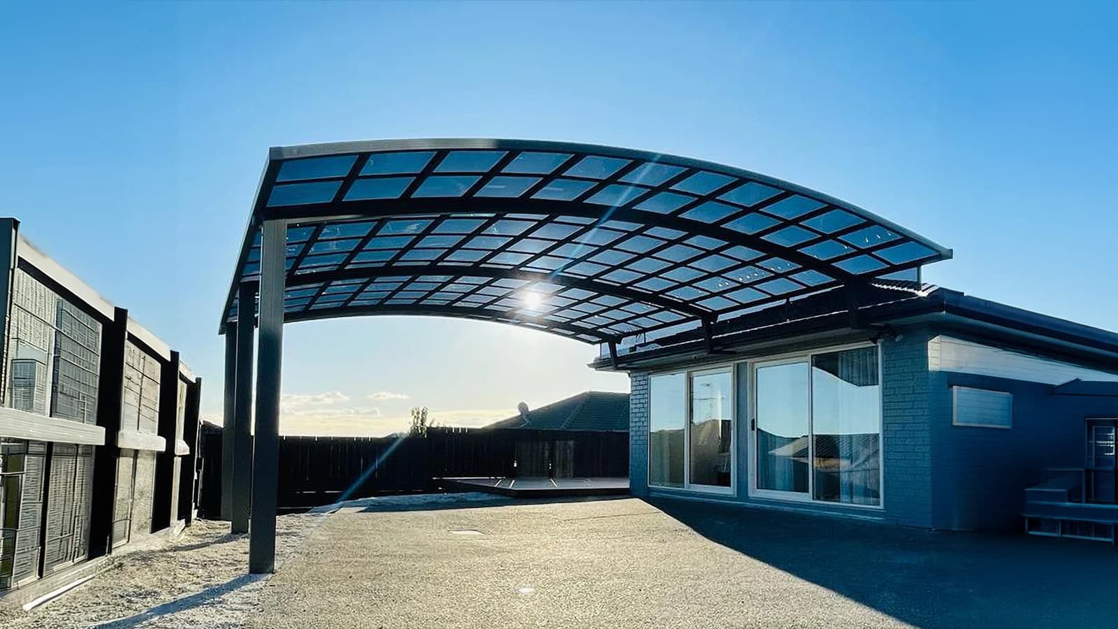 Arch Carport
