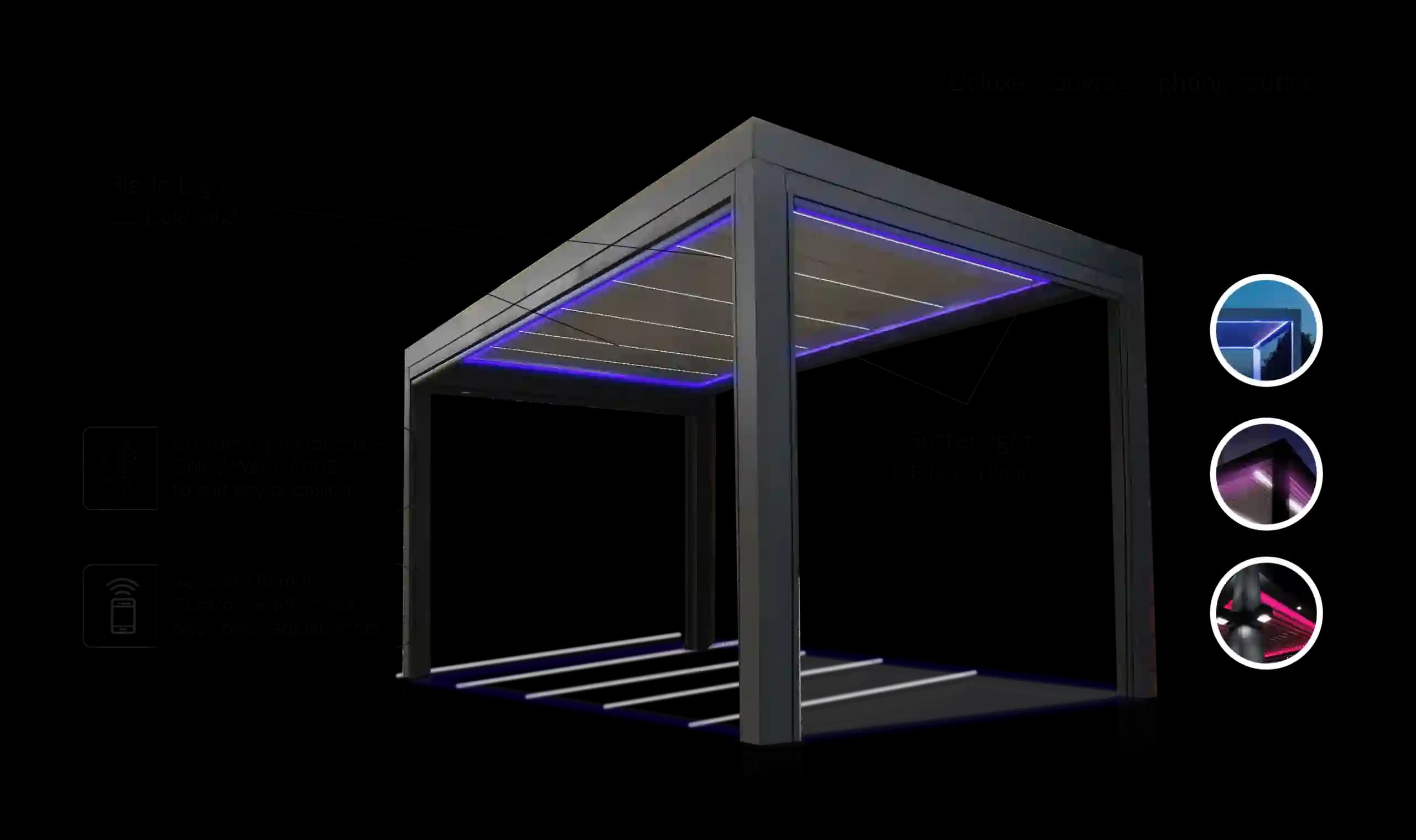 Lighting that sets the mood