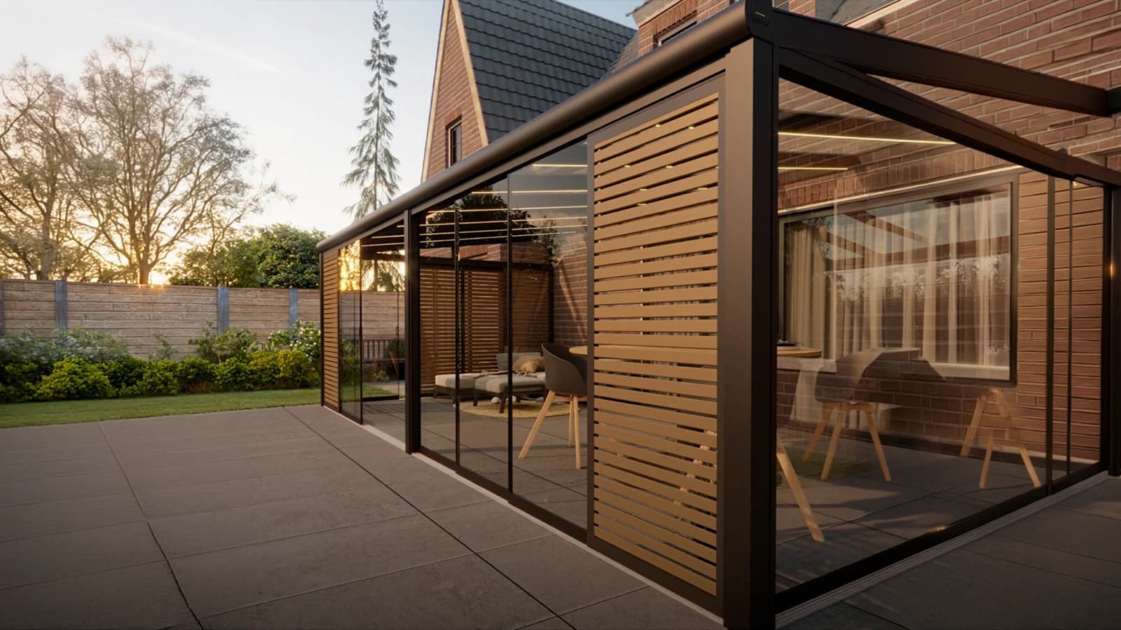 Outdoor Shutter