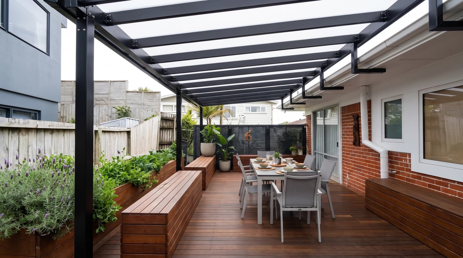An Outdoor Space That Fits You